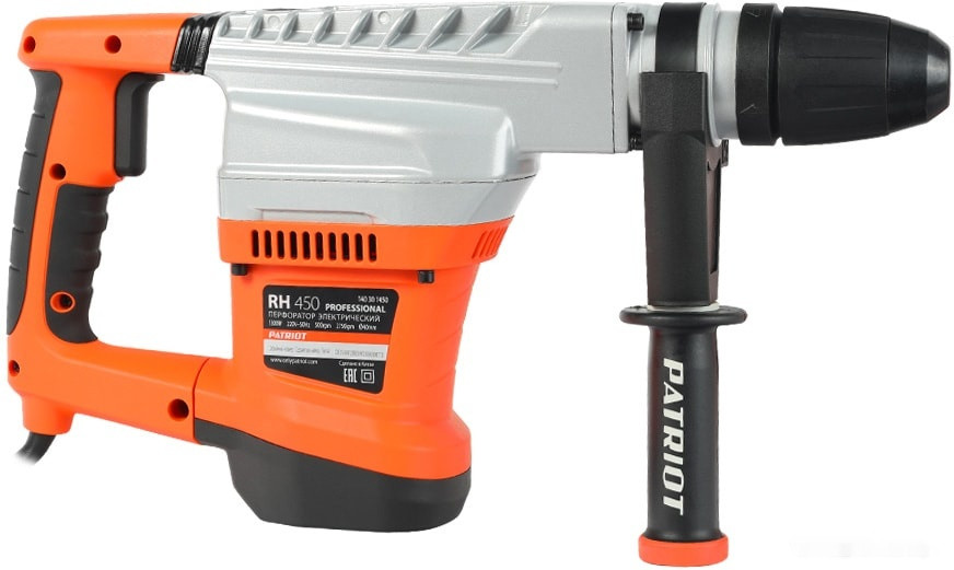 Перфоратор Patriot RH 450 140301450 Перфоратор Patriot RH 450 140301450