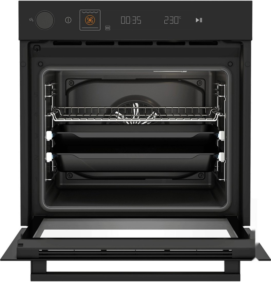 Духовой шкаф Hotpoint HSTF 1352 H BL Духовой шкаф Hotpoint HSTF 1352 H BL