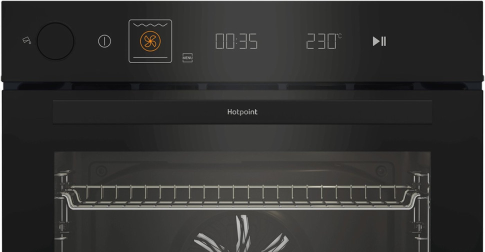 Духовой шкаф Hotpoint HSTF 1352 H BL Духовой шкаф Hotpoint HSTF 1352 H BL