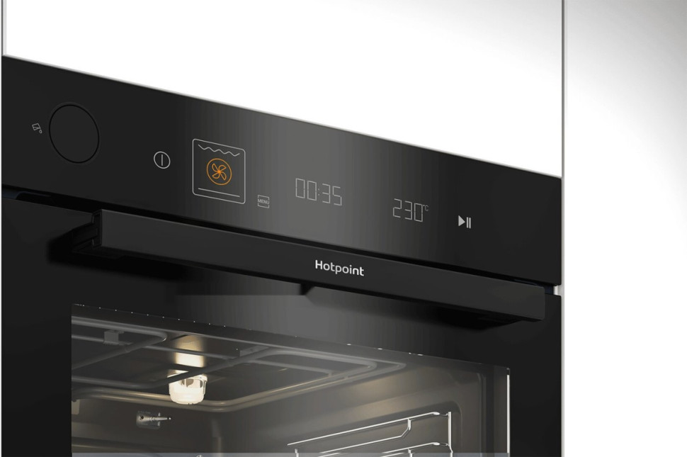 Духовой шкаф Hotpoint HSTF 1352 H BL Духовой шкаф Hotpoint HSTF 1352 H BL