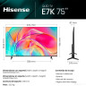 Телевизор Hisense 75E7KQ