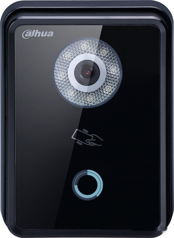 Видеодомофон Dahua DHI-VTO6210B (черный)