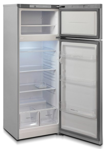 Холодильник с верхней морозильной камерой Бирюса C6035