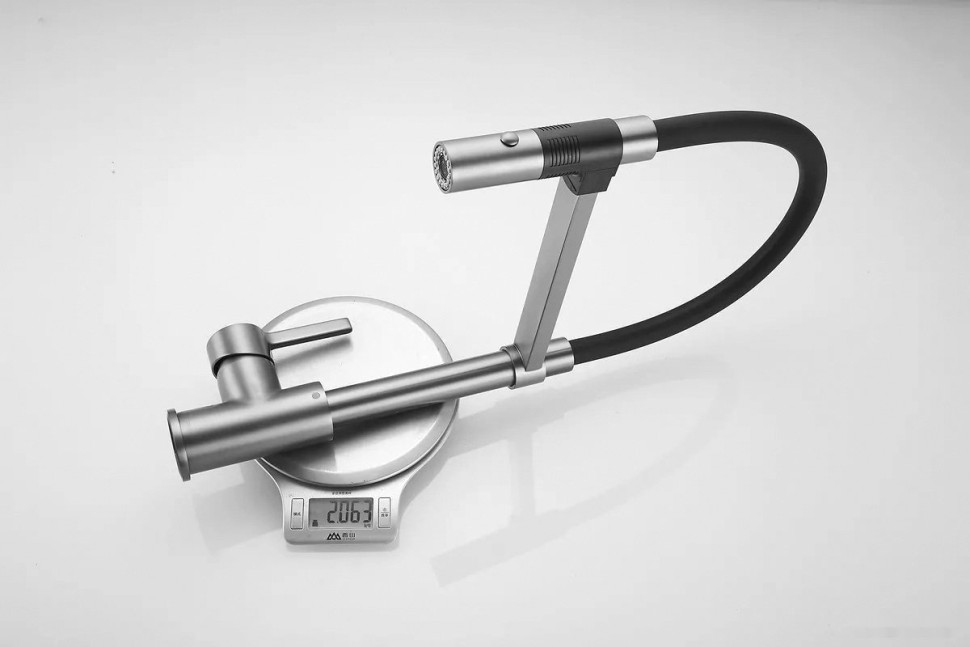 Смеситель Rose R133T (оружейная сталь)