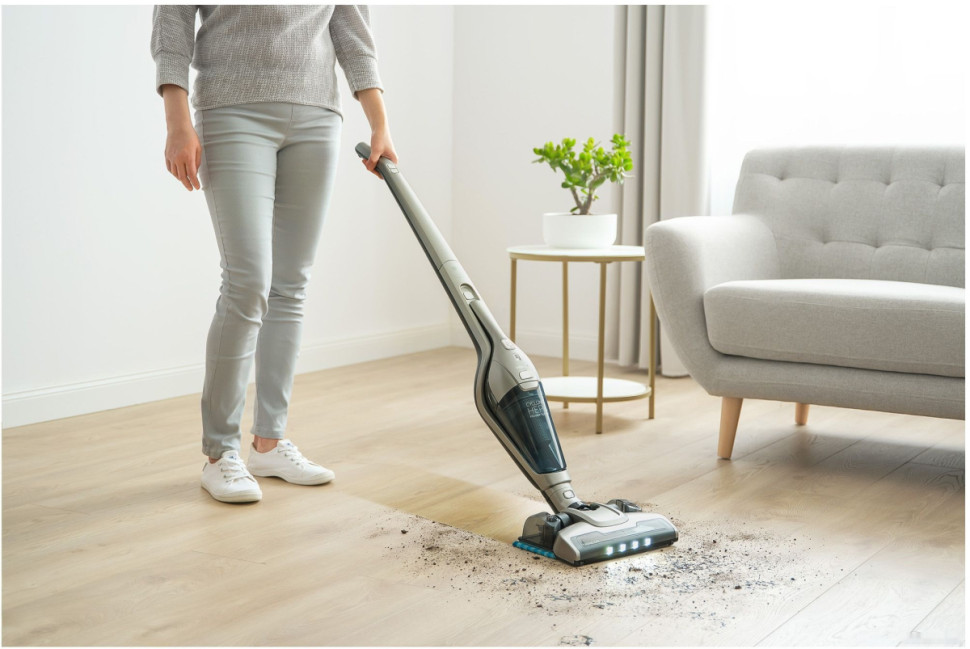 Вертикальный пылесос с влажной уборкой Sencor SVC 0618TI Вертикальный пылесос с влажной уборкой Sencor SVC 0618TI