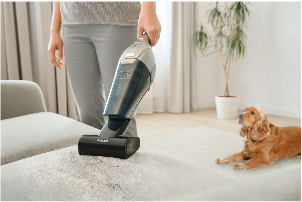 Вертикальный пылесос с влажной уборкой Sencor SVC 0618TI Вертикальный пылесос с влажной уборкой Sencor SVC 0618TI