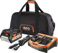 Аккумулятор для инструмента AEG Powertools SET L1850BLK 4932451629 (18В/5.0 а*ч)