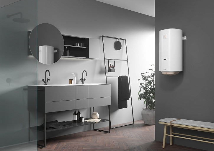 Водонагреватель Ariston DUNE1 R INOX 80 V 1,5K SLIM PL Водонагреватель Ariston DUNE1 R INOX 80 V 1,5K SLIM PL