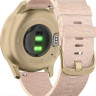 Гибридные умные часы Garmin Vivomove Style (золотистый/розовый)