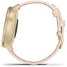 Гибридные умные часы Garmin Vivomove Style (золотистый/розовый)