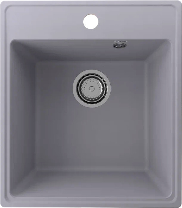 Кухонная мойка Ulgran Quartz Forte 425-05 (бетон)