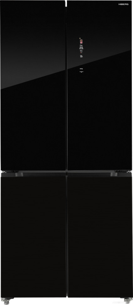Четырёхдверный холодильник HIBERG RFQ-600DX NFGB Inverter