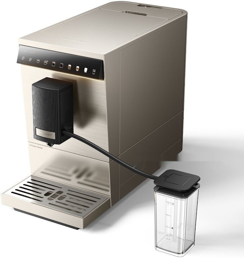 Кофемашина Trouver Virtuoso 10 Pro (золотой)