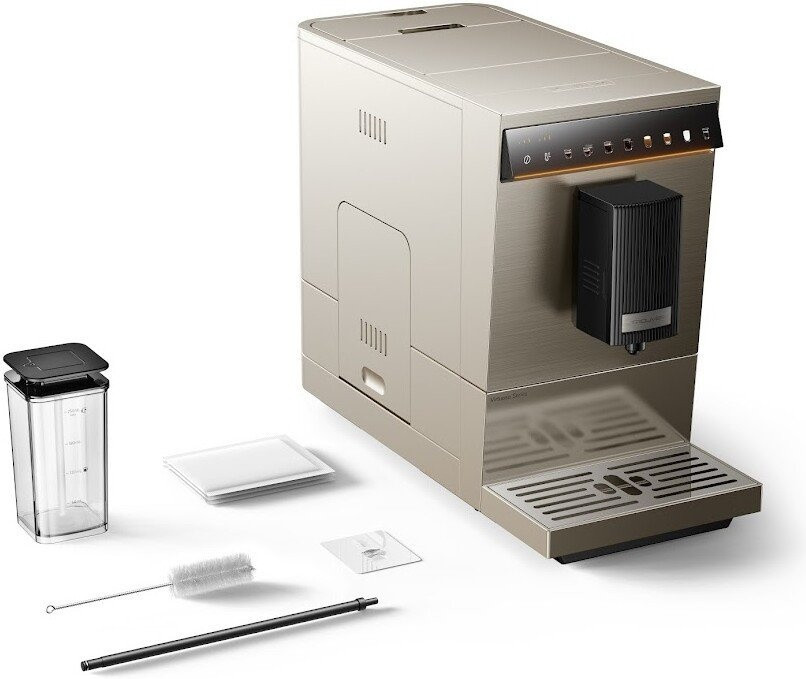 Кофемашина Trouver Virtuoso 10 Pro (золотой)