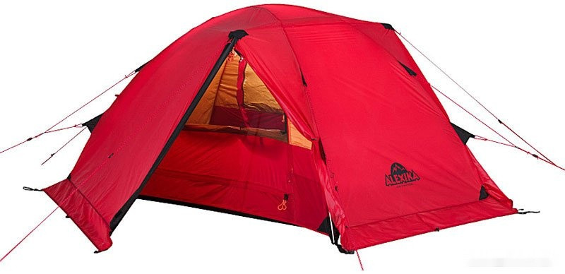 Палатка Alexika Storm 2 (красный)