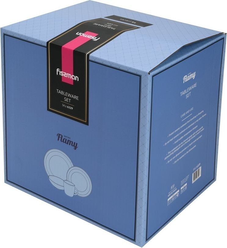 Столовый сервиз Fissman Flamy 6329 Столовый сервиз Fissman Flamy 6329