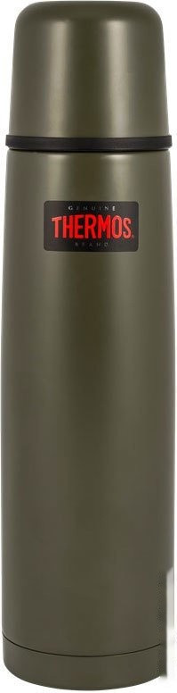 Термос Thermos FBB-1000AG 1л (крышка с клапаном, хаки)