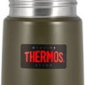 Термос Thermos FBB-1000AG 1л (крышка с клапаном, хаки)