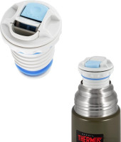 Термос Thermos FBB-1000AG 1л (крышка с клапаном, хаки)