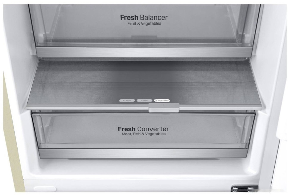 Холодильник LG DoorCooling+ GC-B459SEUM