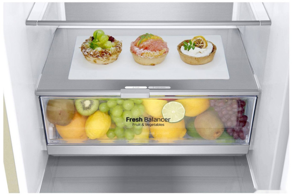 Холодильник LG DoorCooling+ GC-B459SEUM