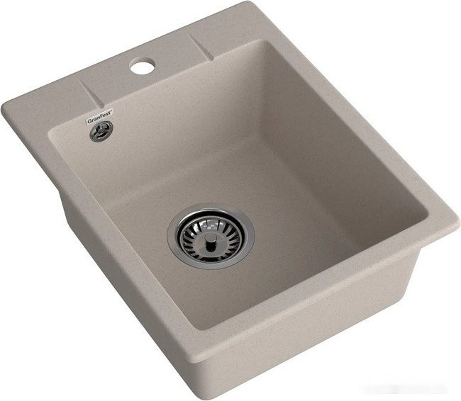 Кухонная мойка GranFest Urban GF-UR-240 (песочный) Кухонная мойка GranFest Urban GF-UR-240 (песочный)