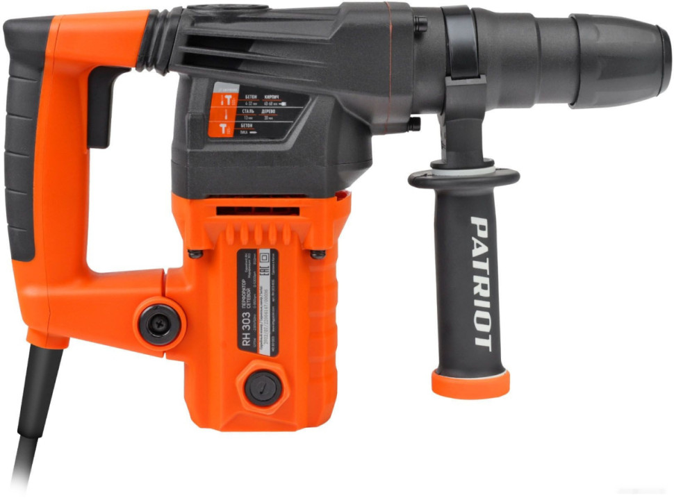 Перфоратор Patriot RH 303 140301303 Перфоратор Patriot RH 303 140301303