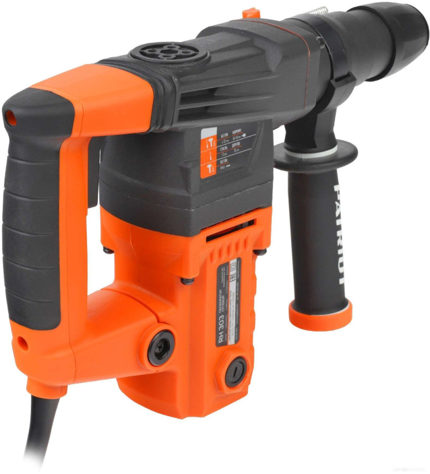 Перфоратор Patriot RH 303 140301303 Перфоратор Patriot RH 303 140301303