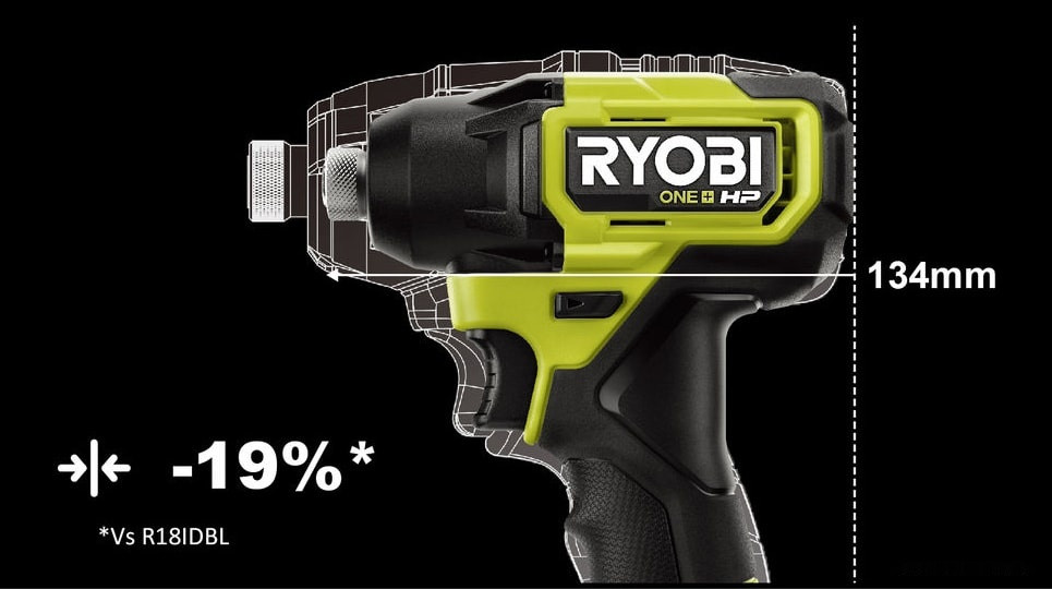 Винтоверт Ryobi RID18C-0 5133004938 (без АКБ)