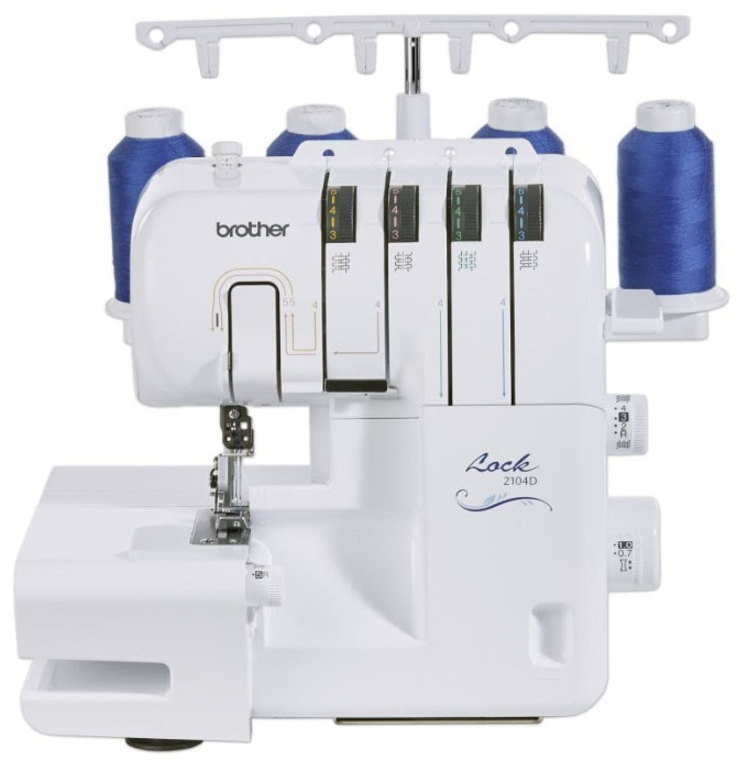 Оверлок Brother 2104D
