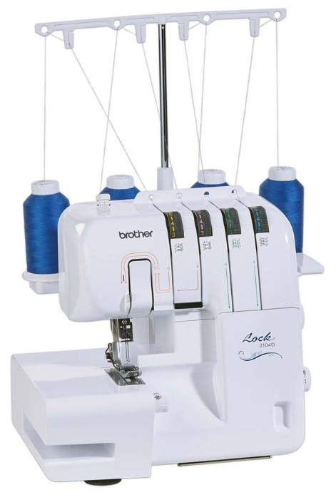 Оверлок Brother 2104D Оверлок Brother 2104D