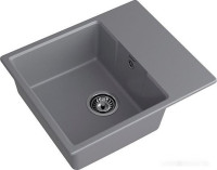 Кухонная мойка GranFest Urban GF-UR-658L (темно-серый)