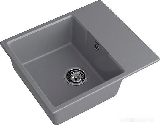 Кухонная мойка GranFest Urban GF-UR-658L (темно-серый) Кухонная мойка GranFest Urban GF-UR-658L (темно-серый)