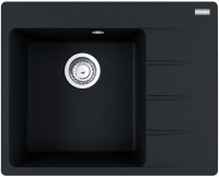 Кухонная мойка Franke Centro CNG 611/211-62 TL (черный, левая)