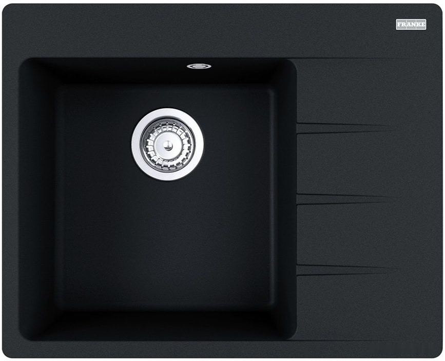 Кухонная мойка Franke Centro CNG 611/211-62 TL (черный, левая)