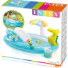 Бассейн INTEX Малыш Аллигатор 57165 (201x170)