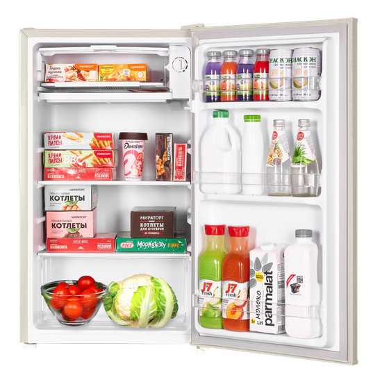 Однокамерный холодильник Maunfeld MFF83RBG Однокамерный холодильник Maunfeld MFF83RBG