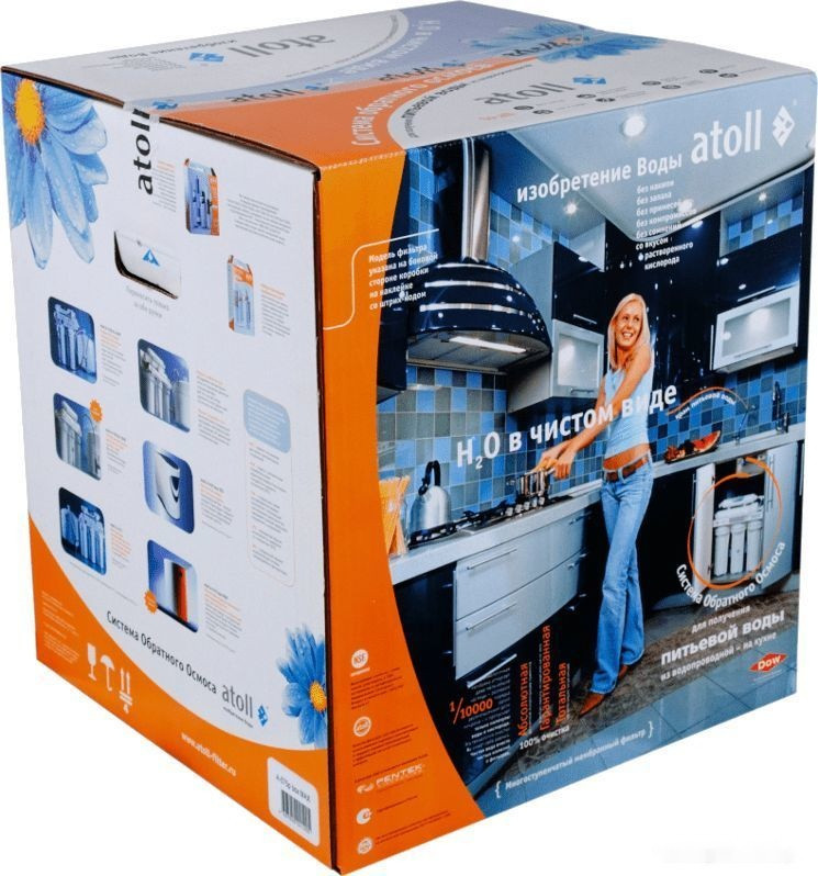 Система обратного осмоса Atoll A-550m STD