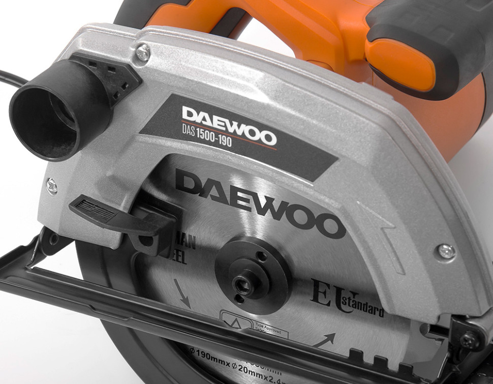 Дисковая пила Daewoo Power DAS 1500-190 Дисковая пила Daewoo Power DAS 1500-190