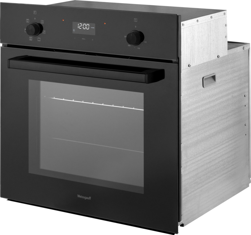 Духовой шкаф Weissgauff EOV 676 SB (Black Edition)