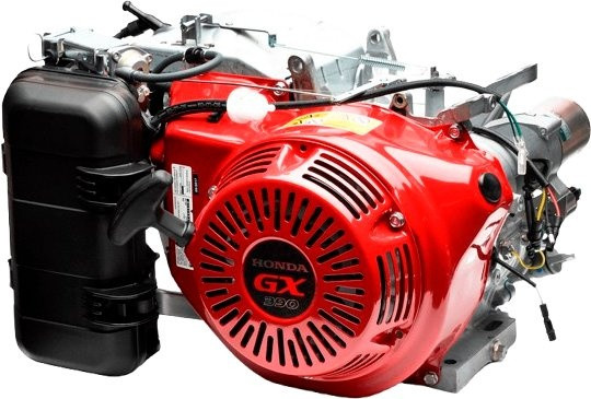 Двигатель Honda GX390RT2-VKX4-SD