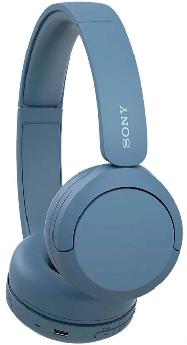 Наушники Sony WH-CH520 (синий)