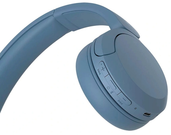 Наушники Sony WH-CH520 (синий)