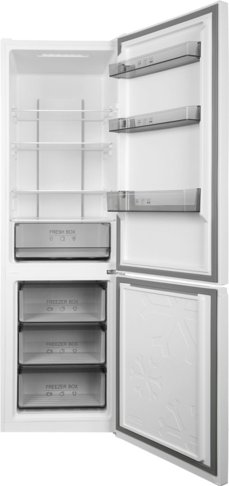 Холодильник с нижней морозильной камерой SunWind SCC356 (White) Холодильник с нижней морозильной камерой SunWind SCC356 (White)