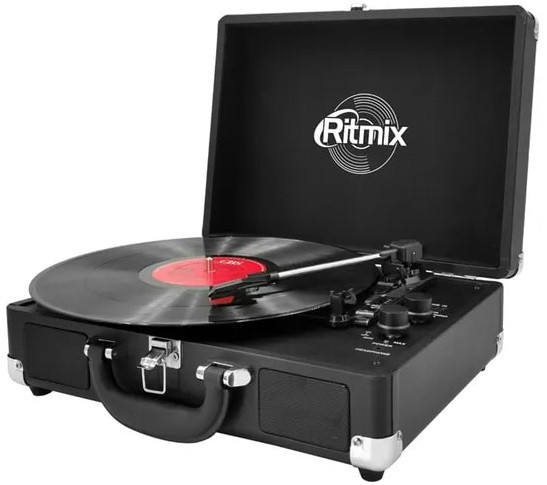 Виниловый проигрыватель Ritmix LP-120B