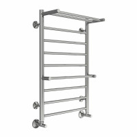 Полотенцесушитель Terminus Анкона П8 500x850 с полкой (хром)