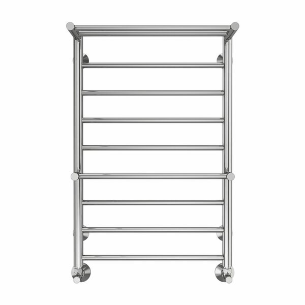 Полотенцесушитель Terminus Анкона П8 500x850 с полкой (хром) Полотенцесушитель Terminus Анкона П8 500x850 с полкой (хром)