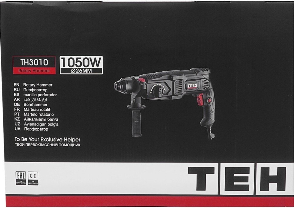 Перфоратор TEH TH3010 (кейс)