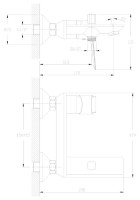 Смеситель Rossinka Silvermix RS27-31