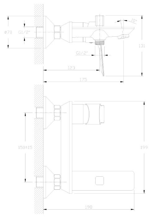 Смеситель Rossinka Silvermix RS27-31 Смеситель Rossinka Silvermix RS27-31
